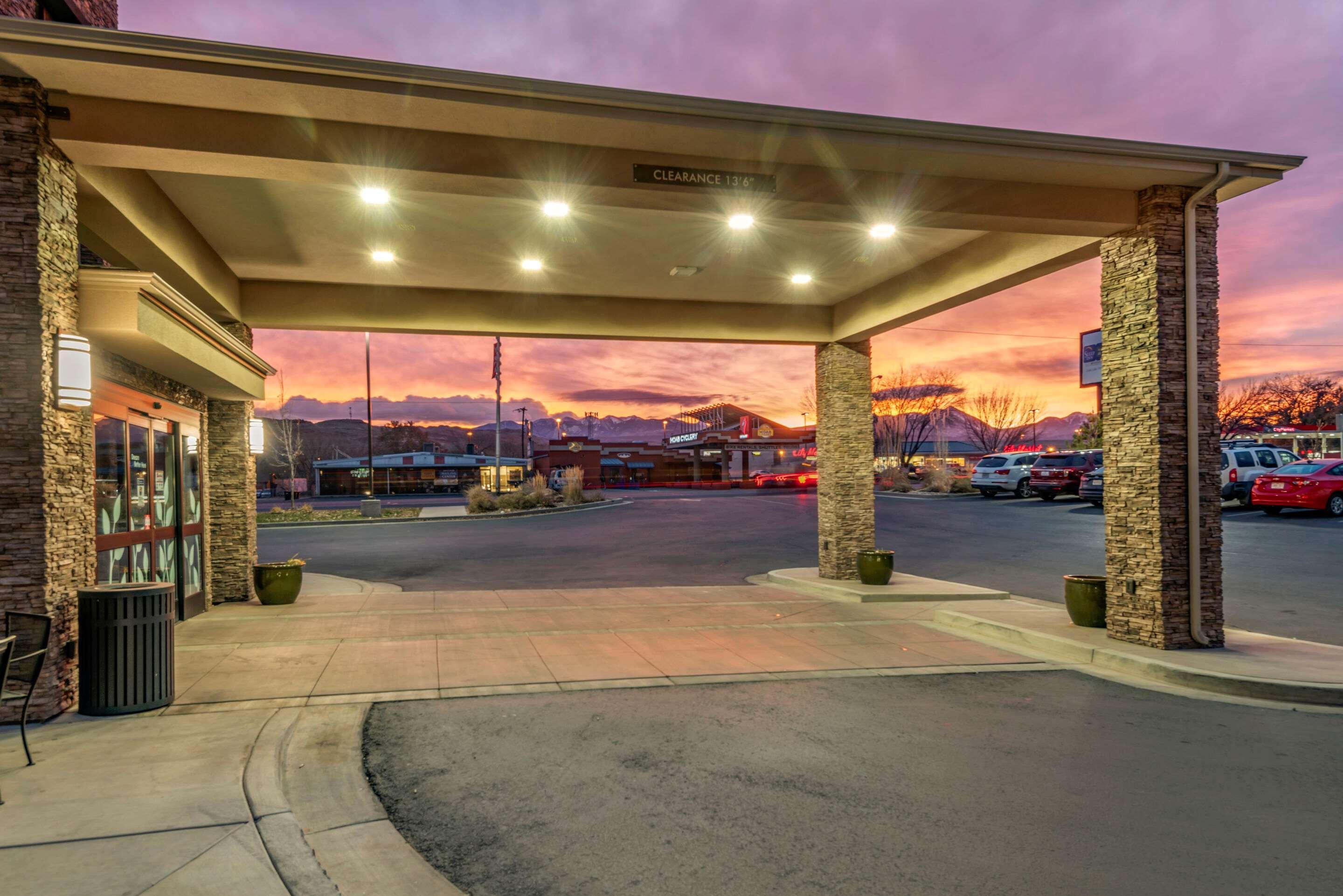 Sleep Inn & Suites Moab Near Arches National Park Exteriér fotografie