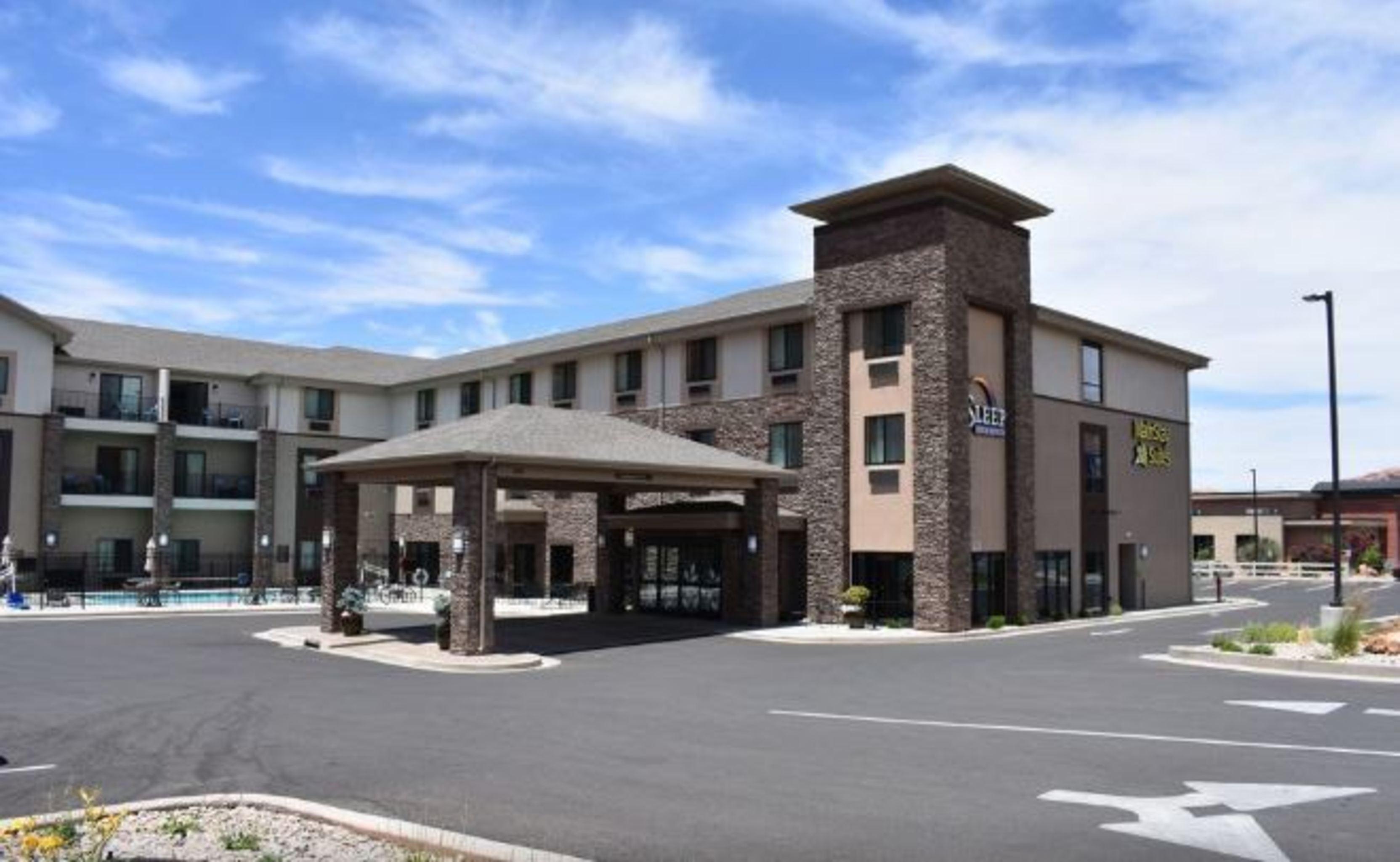 Sleep Inn & Suites Moab Near Arches National Park Exteriér fotografie