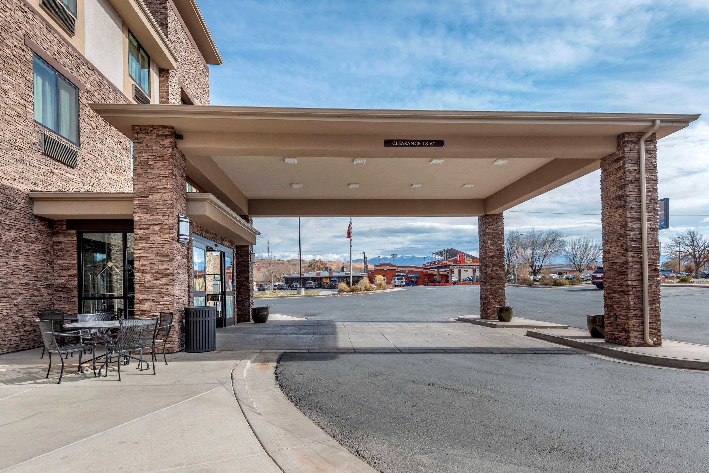 Sleep Inn & Suites Moab Near Arches National Park Exteriér fotografie